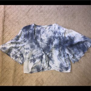 Tie Dye Crop Top